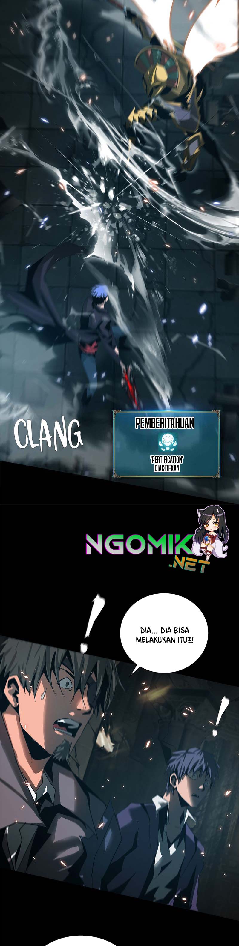 The Blade of Evolution – Walking Alone in the Dungeon Chapter 52 Gambar 13